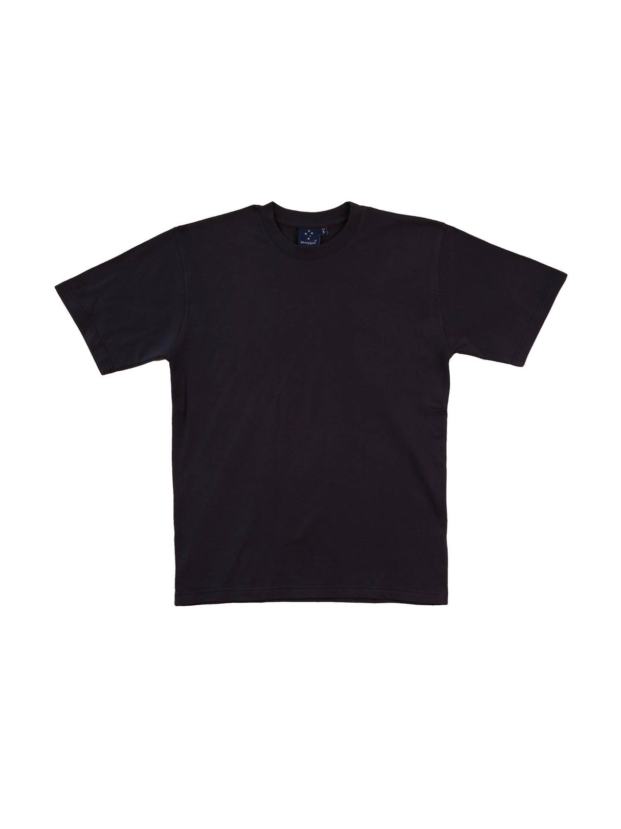 Unisex 100% Cotton Crew Neck Traditional Tee