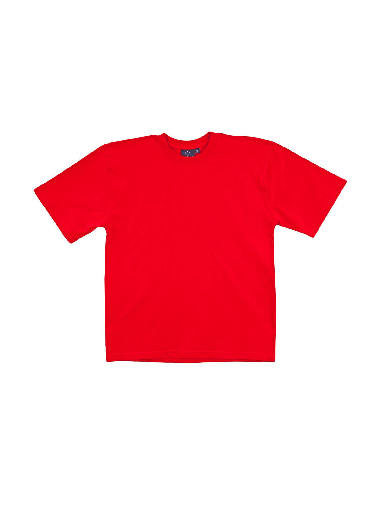 Unisex 100% Cotton Crew Neck Traditional Tee