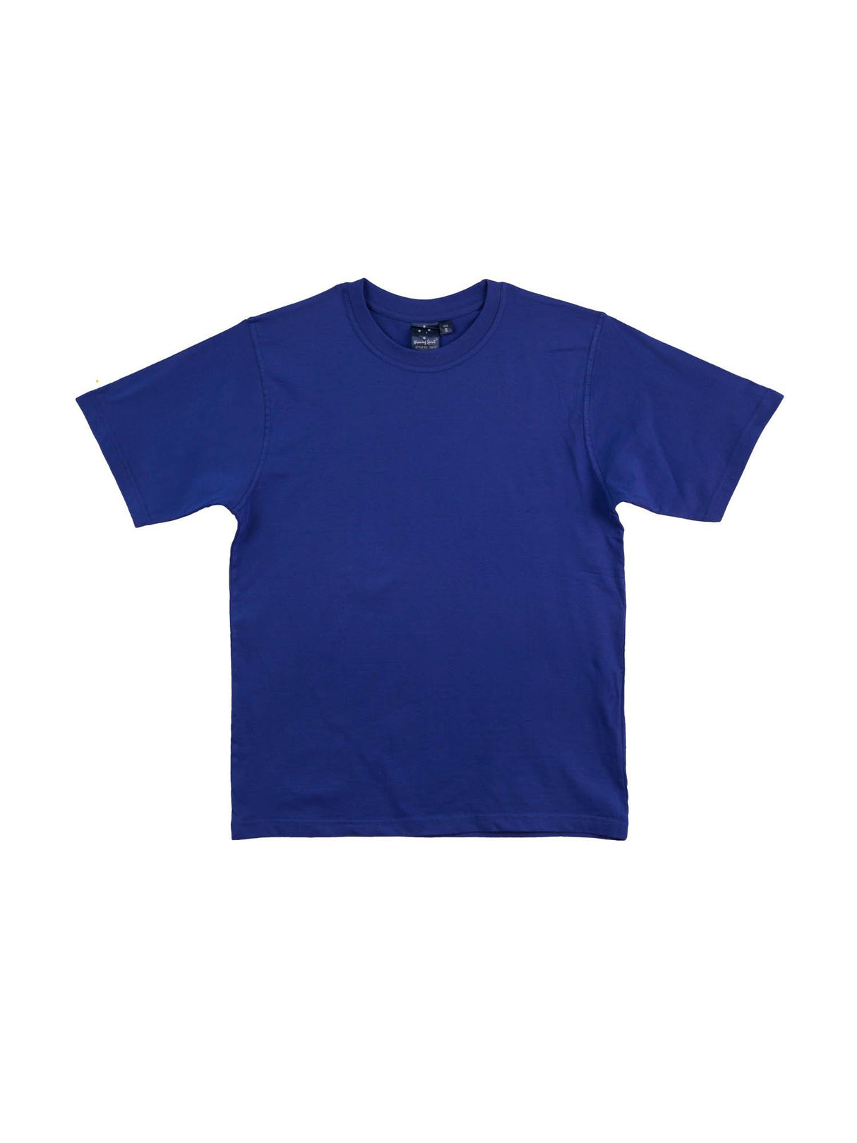 Unisex 100% Cotton Crew Neck Traditional Tee