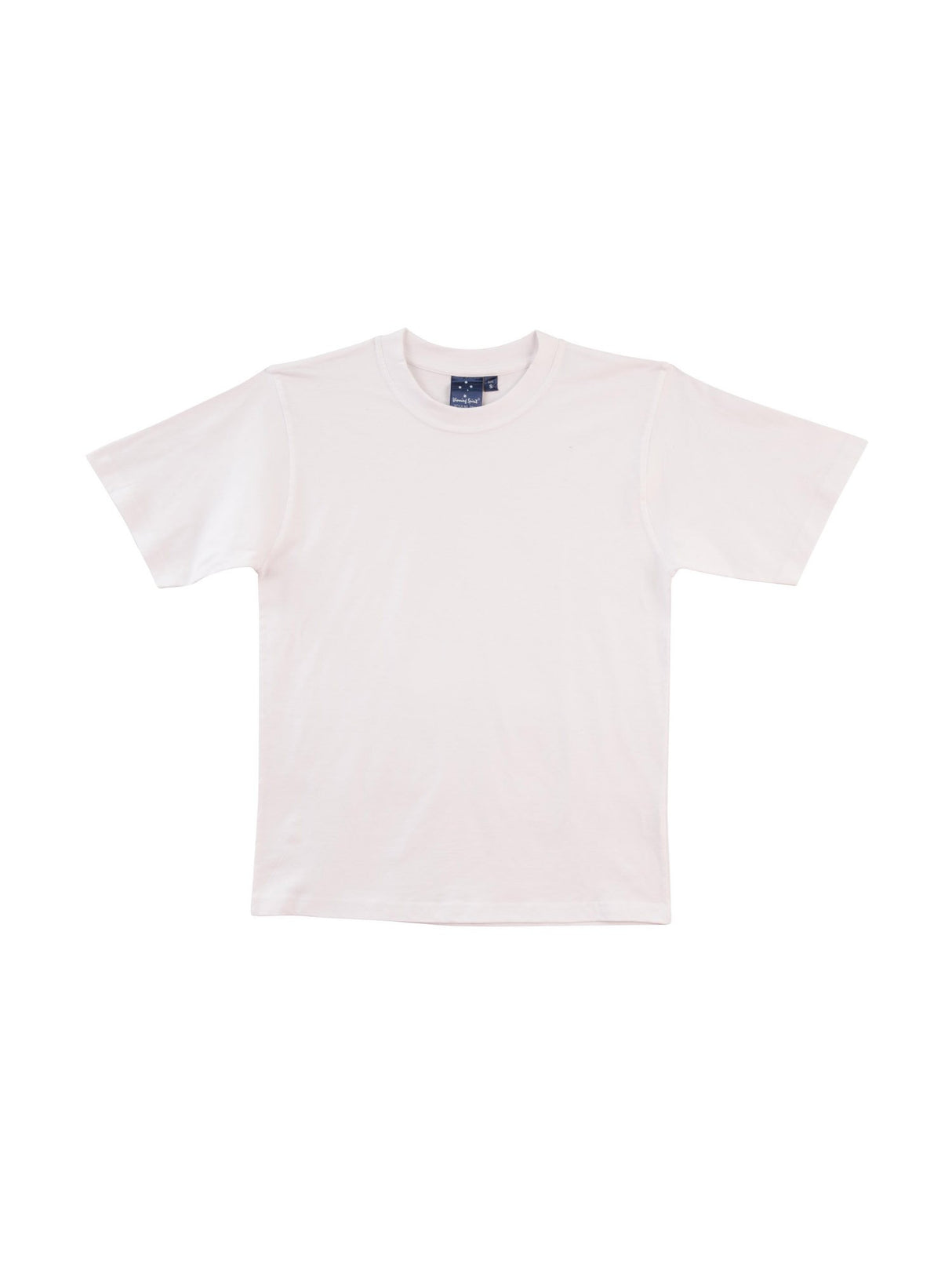 Unisex 100% Cotton Crew Neck Traditional Tee