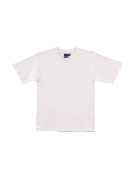 Unisex 100% Cotton Crew Neck Traditional Tee