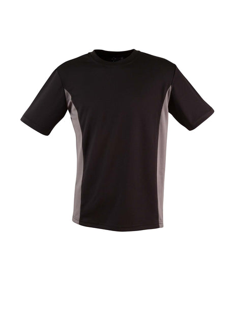 Adults' CoolDry Mesh Contrast Tee (Unisex)
