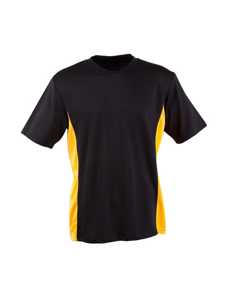 Adults' CoolDry Mesh Contrast Tee (Unisex)