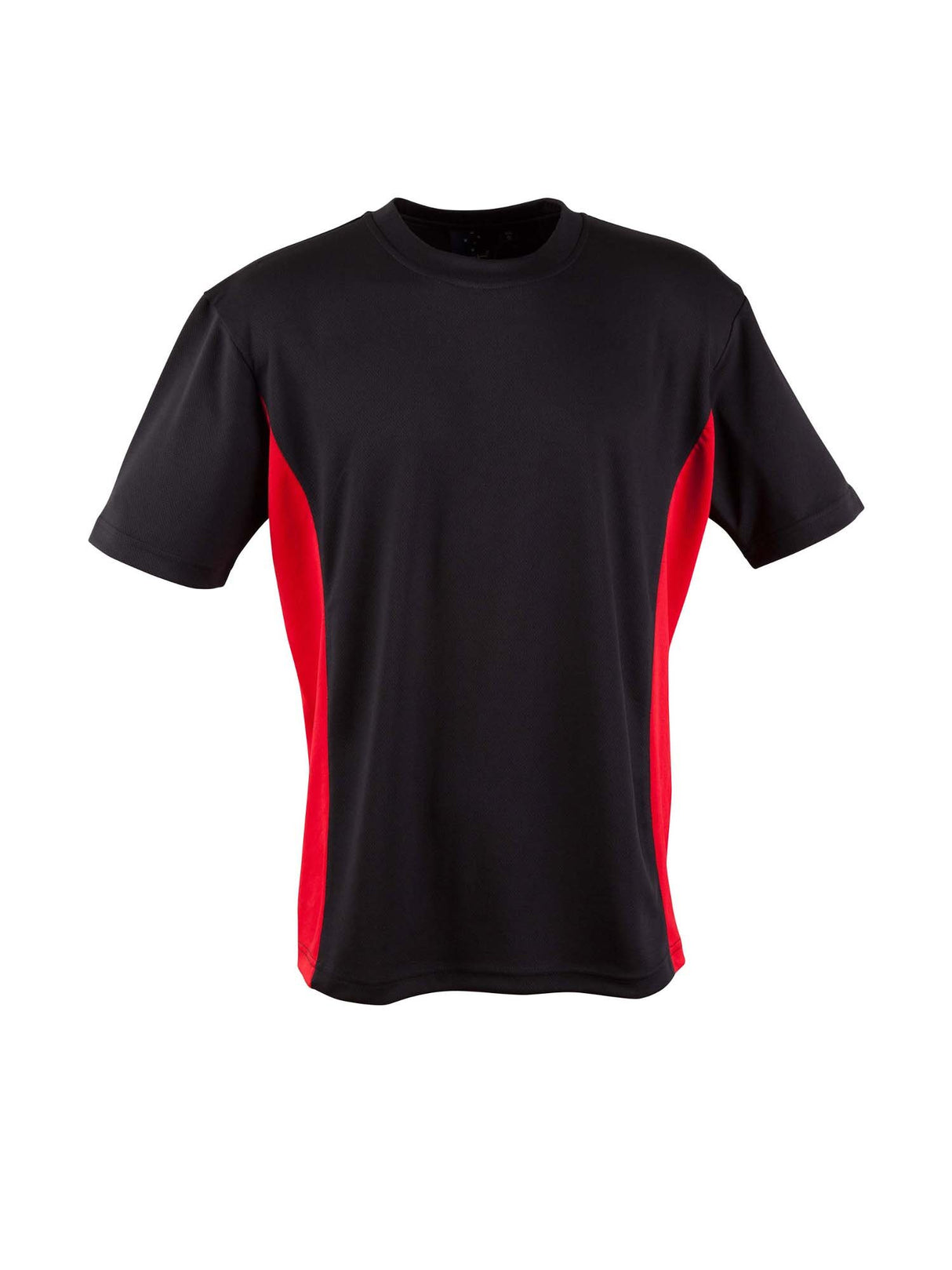 Adults' CoolDry Mesh Contrast Tee (Unisex)