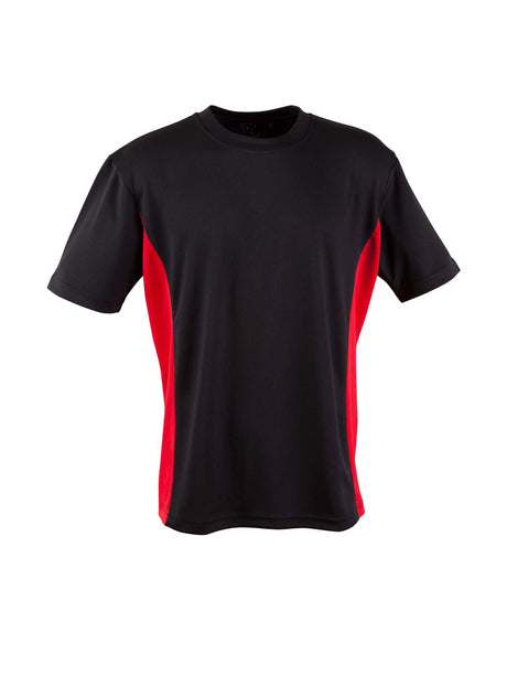 Adults' CoolDry Mesh Contrast Tee (Unisex)