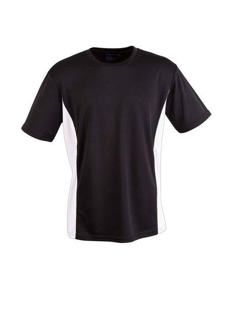 Adults' CoolDry Mesh Contrast Tee (Unisex)
