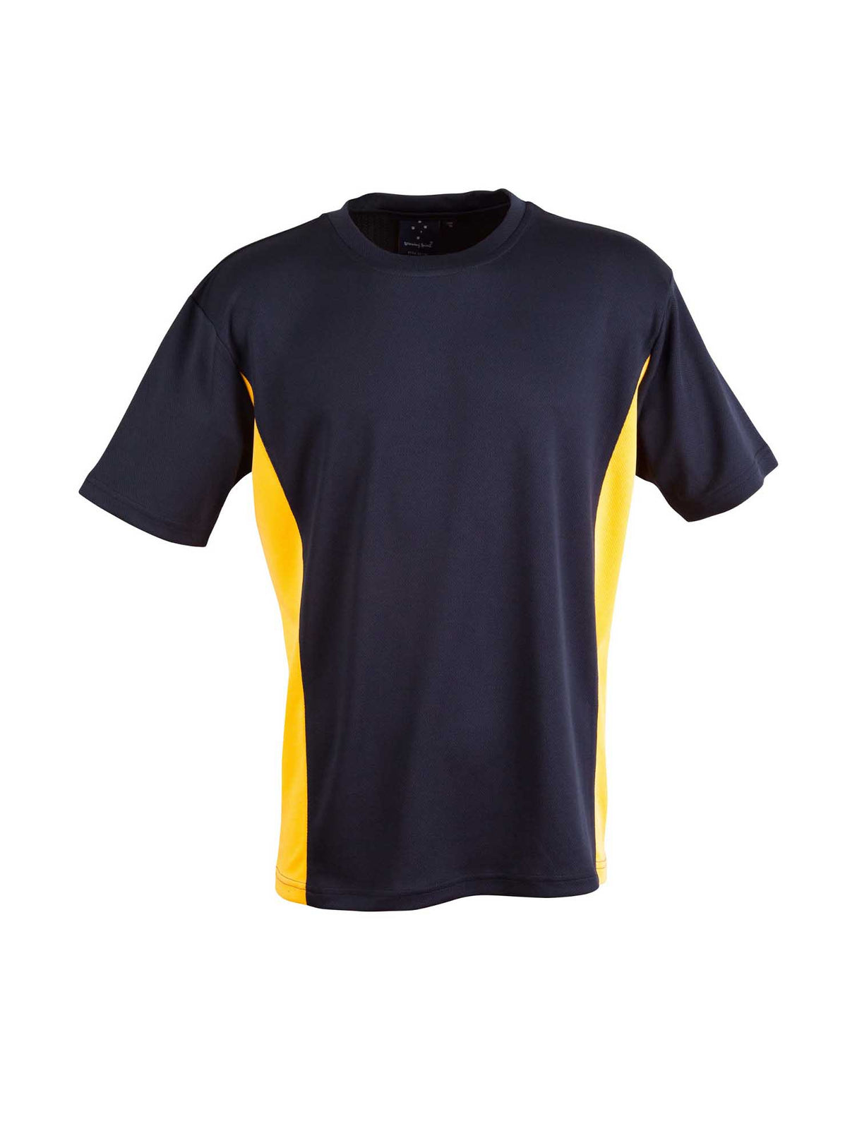 Adults' CoolDry Mesh Contrast Tee (Unisex)