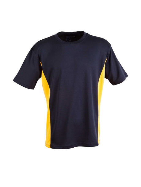 Adults' CoolDry Mesh Contrast Tee (Unisex)