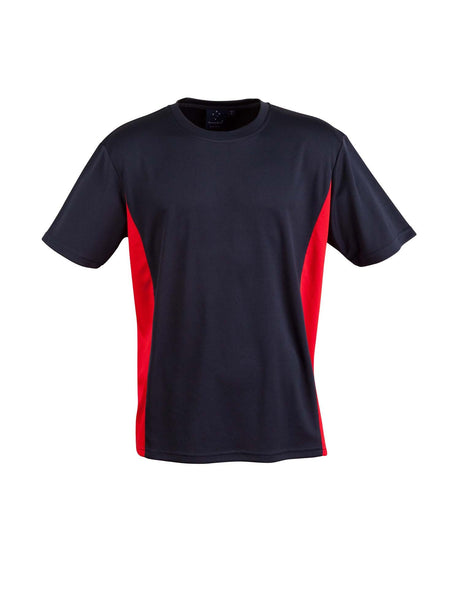 Adults' CoolDry Mesh Contrast Tee (Unisex)