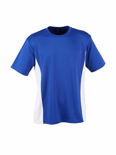 Adults' CoolDry Mesh Contrast Tee (Unisex)