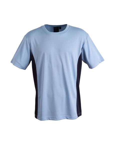Adults' CoolDry Mesh Contrast Tee (Unisex)