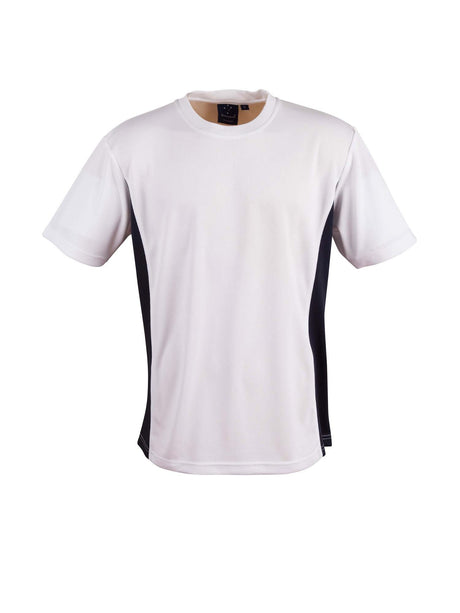 Adults' CoolDry Mesh Contrast Tee (Unisex)