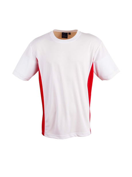 Adults' CoolDry Mesh Contrast Tee (Unisex)