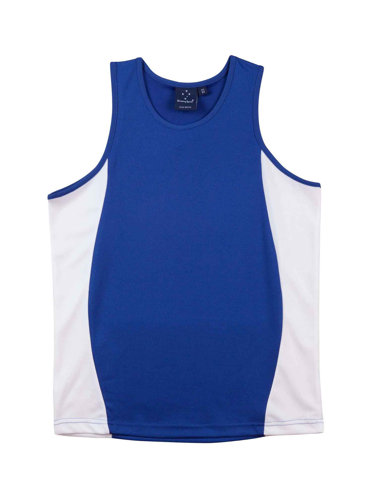Mens TrueDry Mesh Contrast Singlet