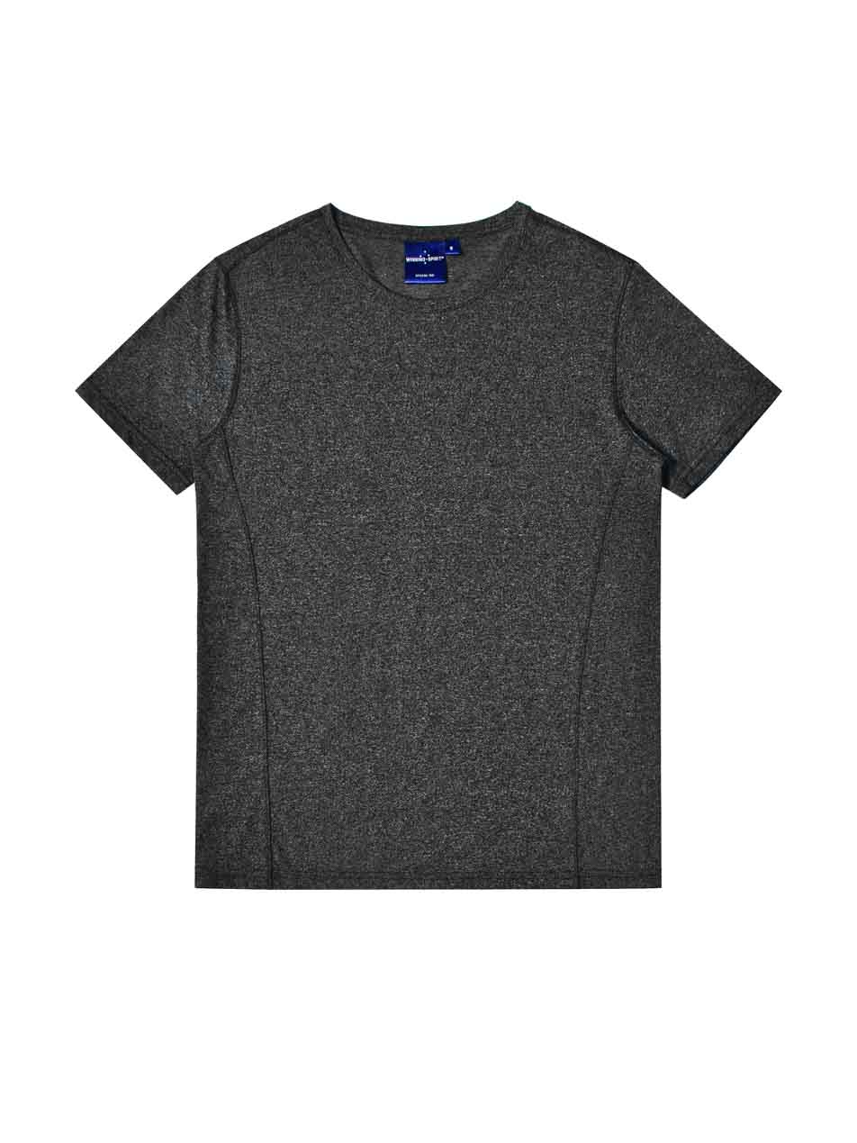 Mens Heather Sprint High Performance Tee Shirt
