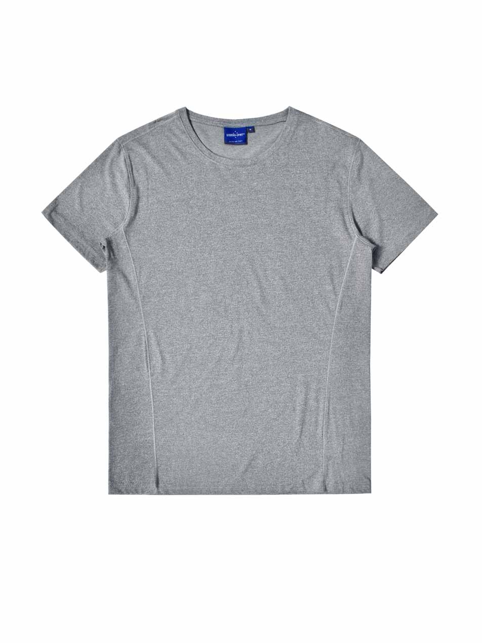 Mens Heather Sprint High Performance Tee Shirt