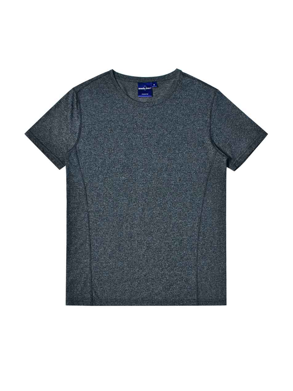 Mens Heather Sprint High Performance Tee Shirt