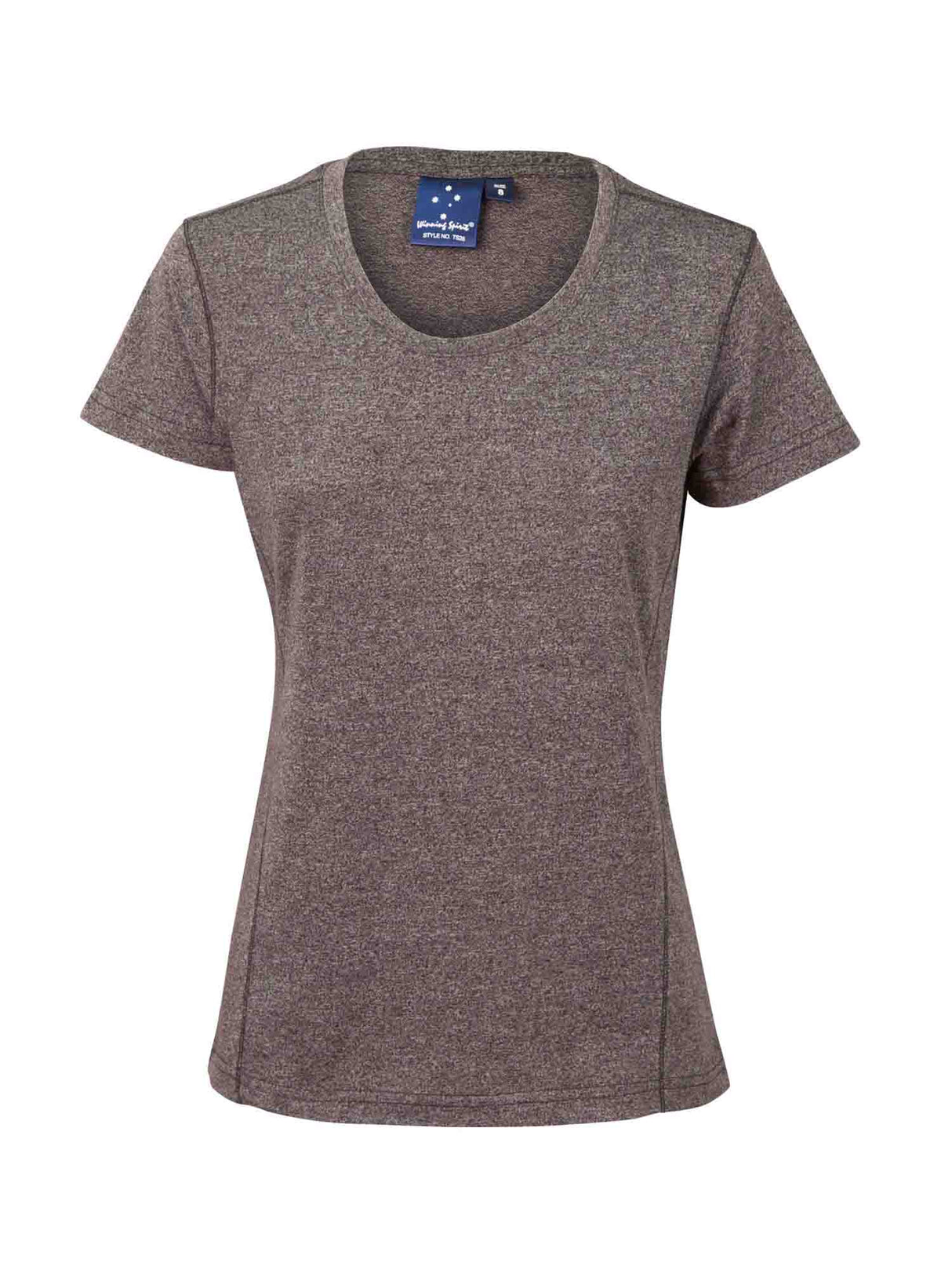 Ladies Heather Sprint High Performance Tee Shirt