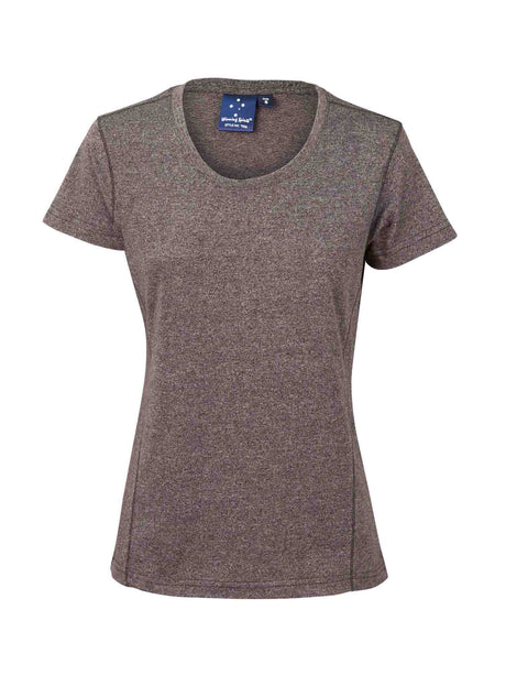 Ladies Heather Sprint High Performance Tee Shirt