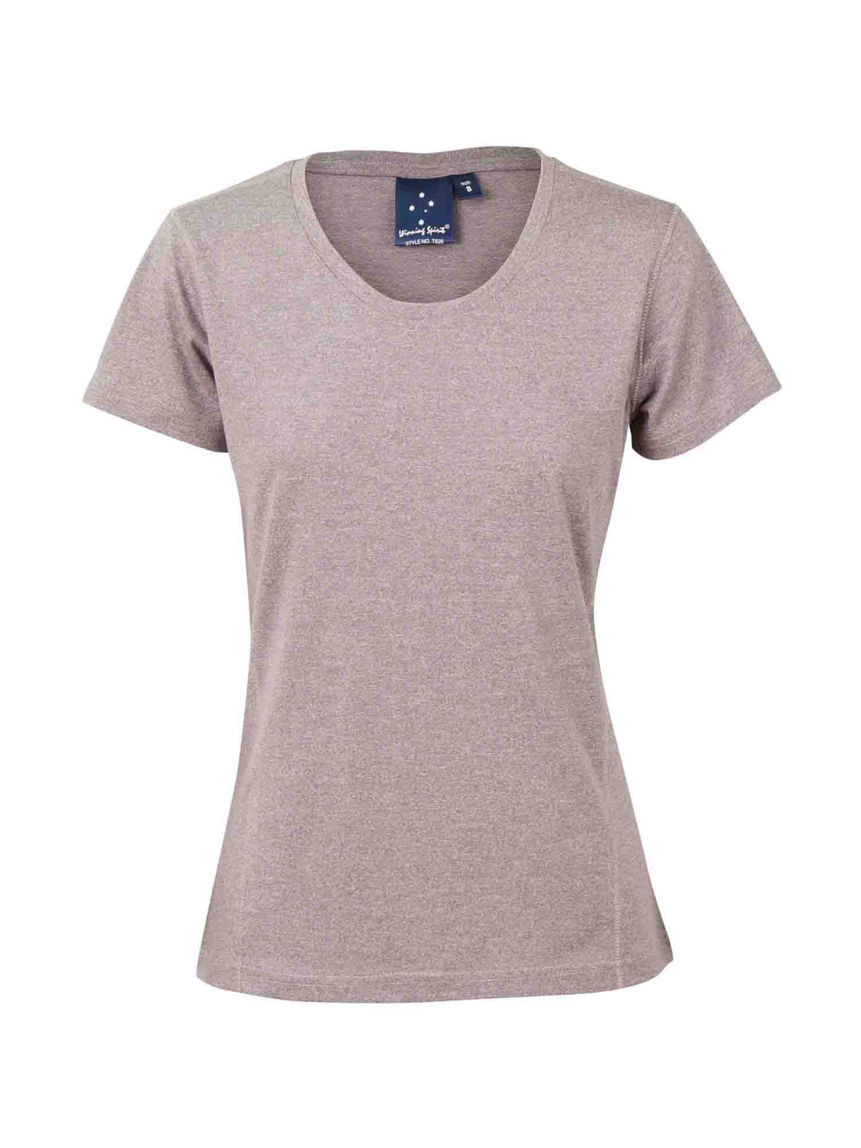 Ladies Heather Sprint High Performance Tee Shirt