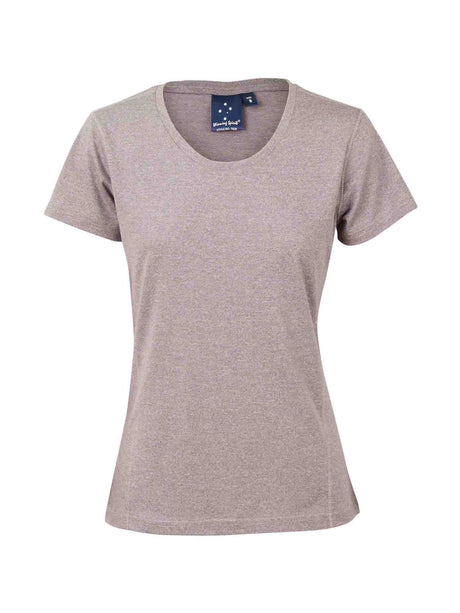Ladies Heather Sprint High Performance Tee Shirt