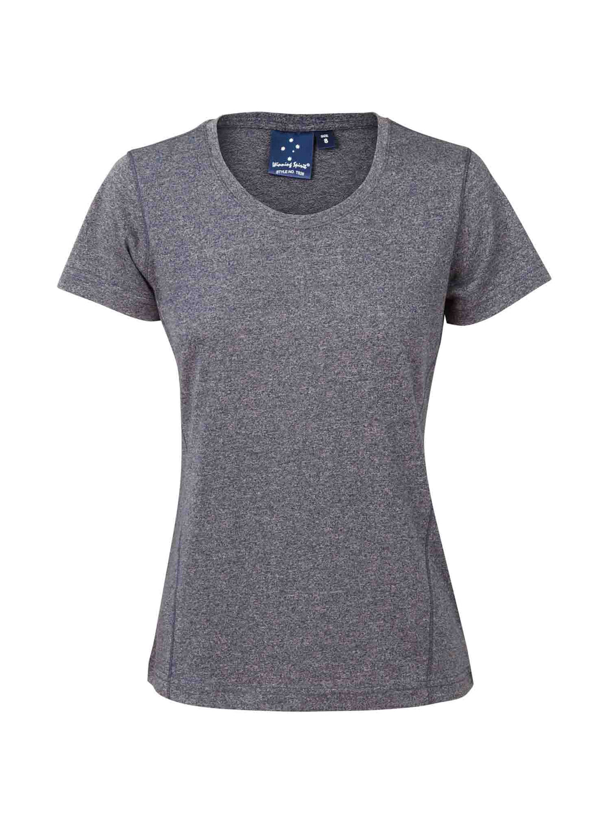 Ladies Heather Sprint High Performance Tee Shirt
