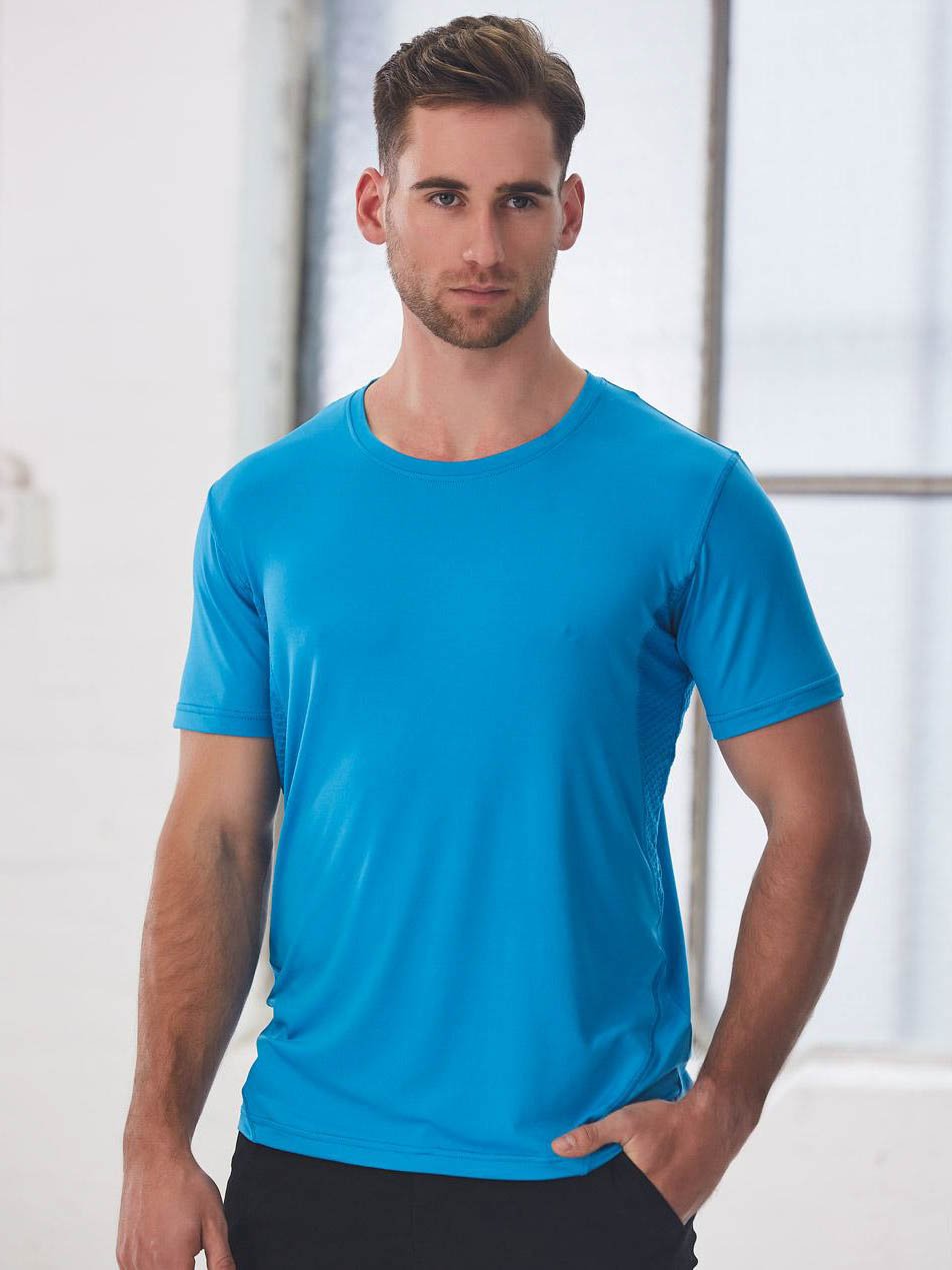 Mens Rotator CoolDry Stretch Tee Shirt