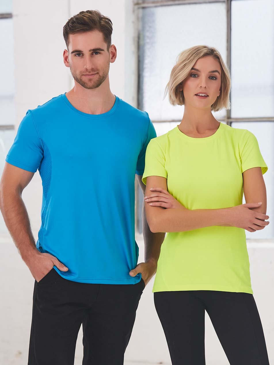 Mens Rotator CoolDry Stretch Tee Shirt