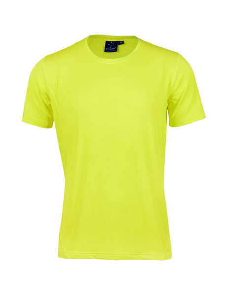 Mens Rotator CoolDry Stretch Tee Shirt