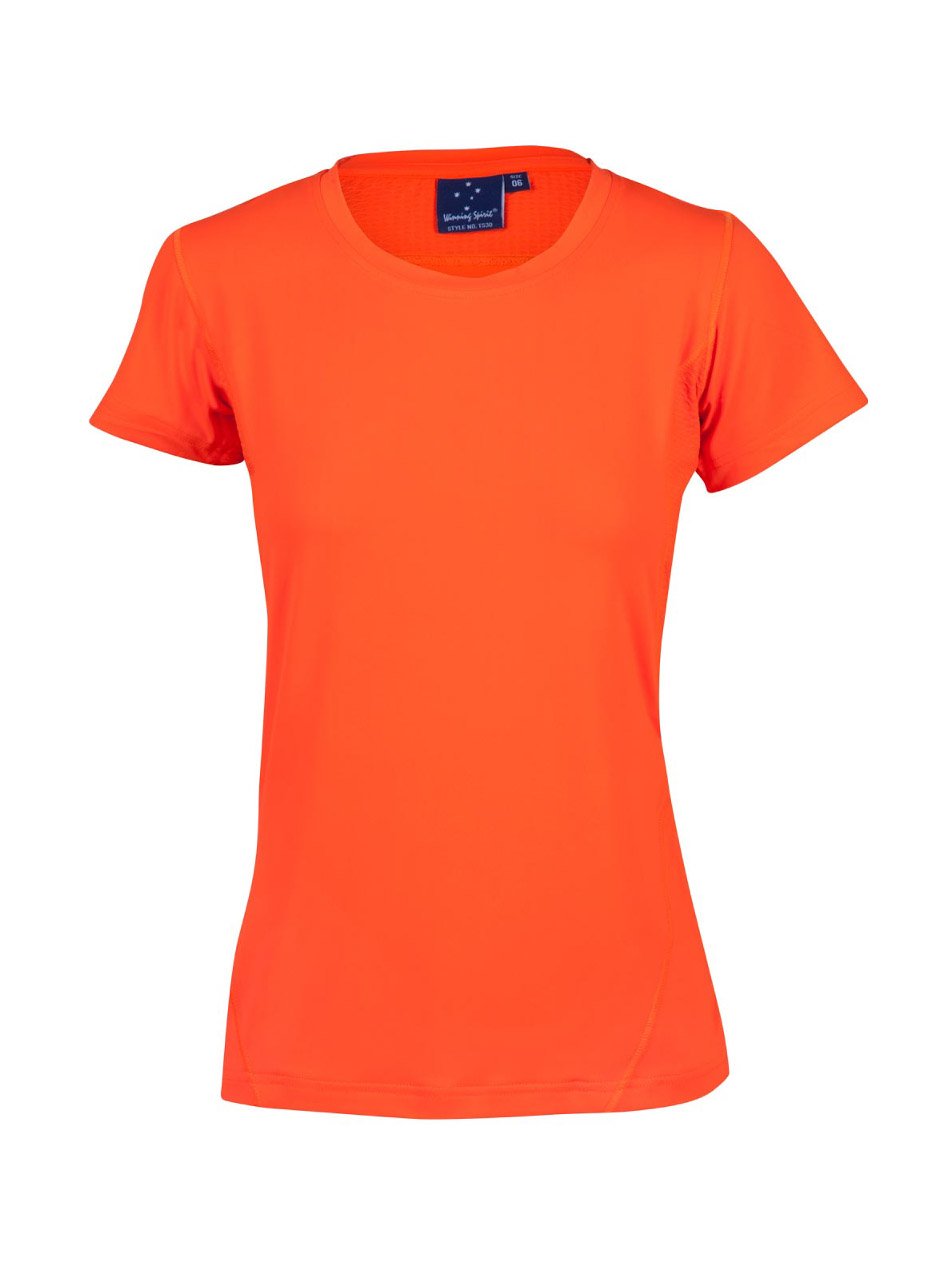 Ladies Rotator CoolDry Stretch Tee Shirt