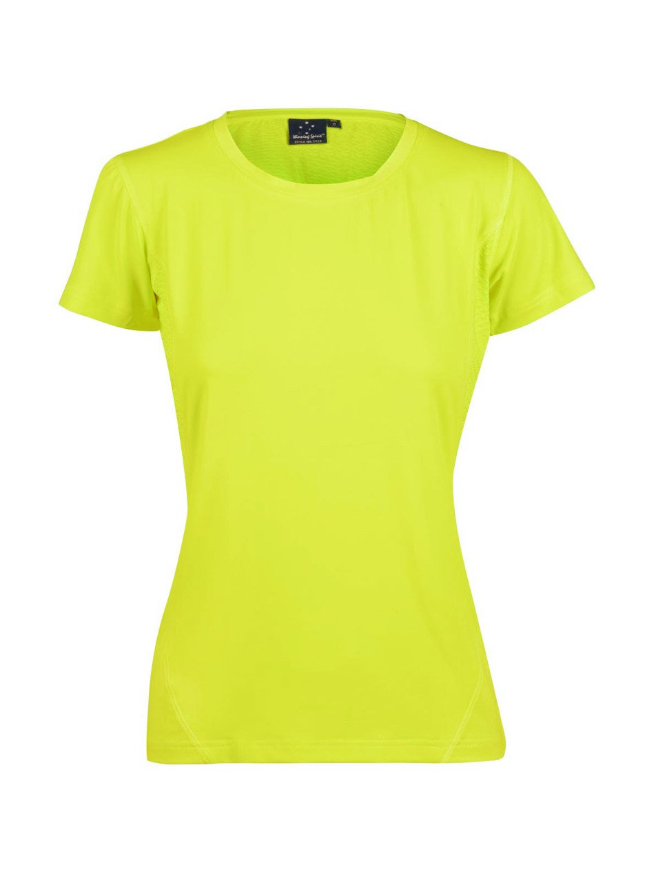 Ladies Rotator CoolDry Stretch Tee Shirt