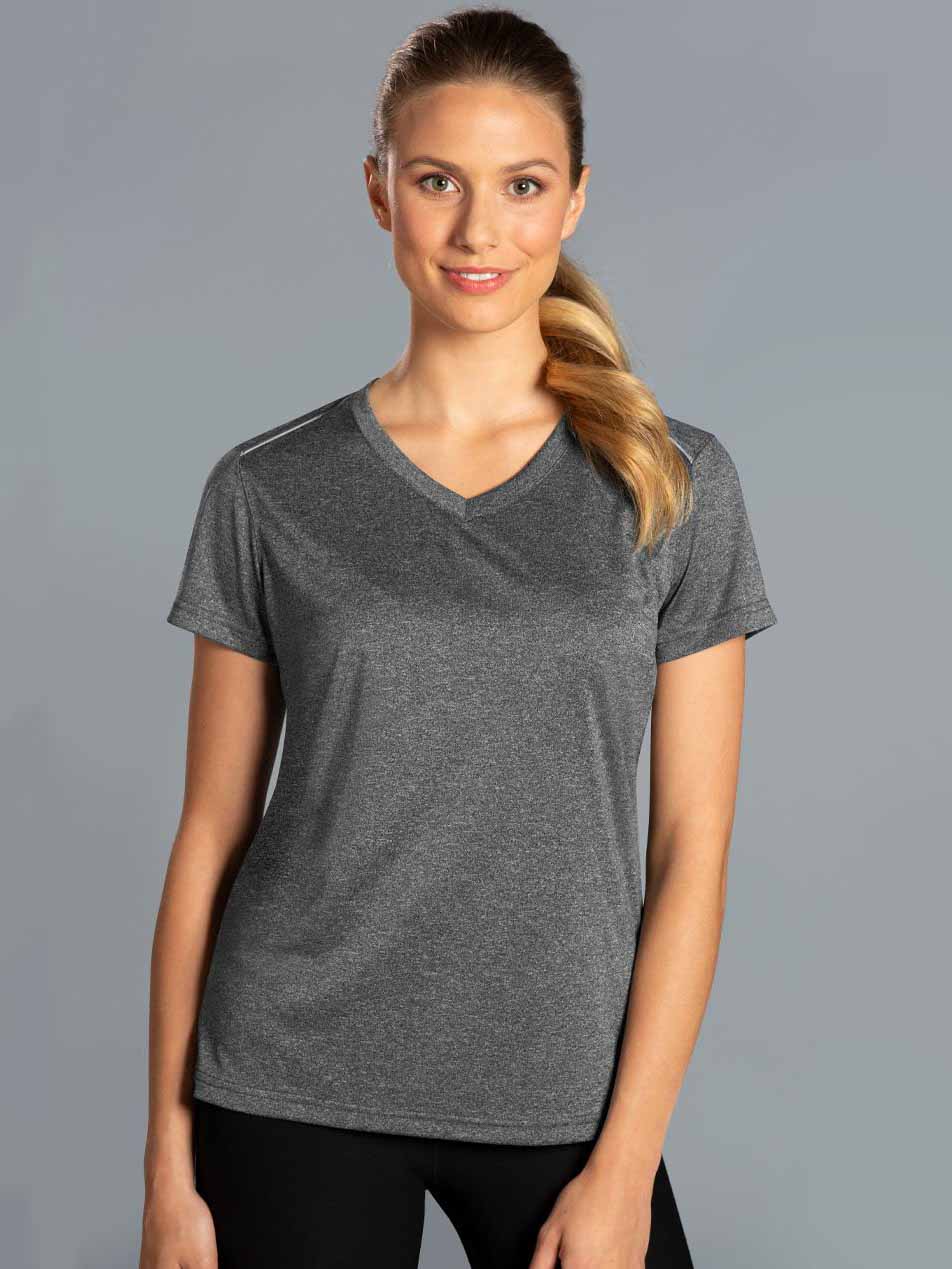 Ladies Harland RapidCool Contrast Short Sleeve Tee Shirt