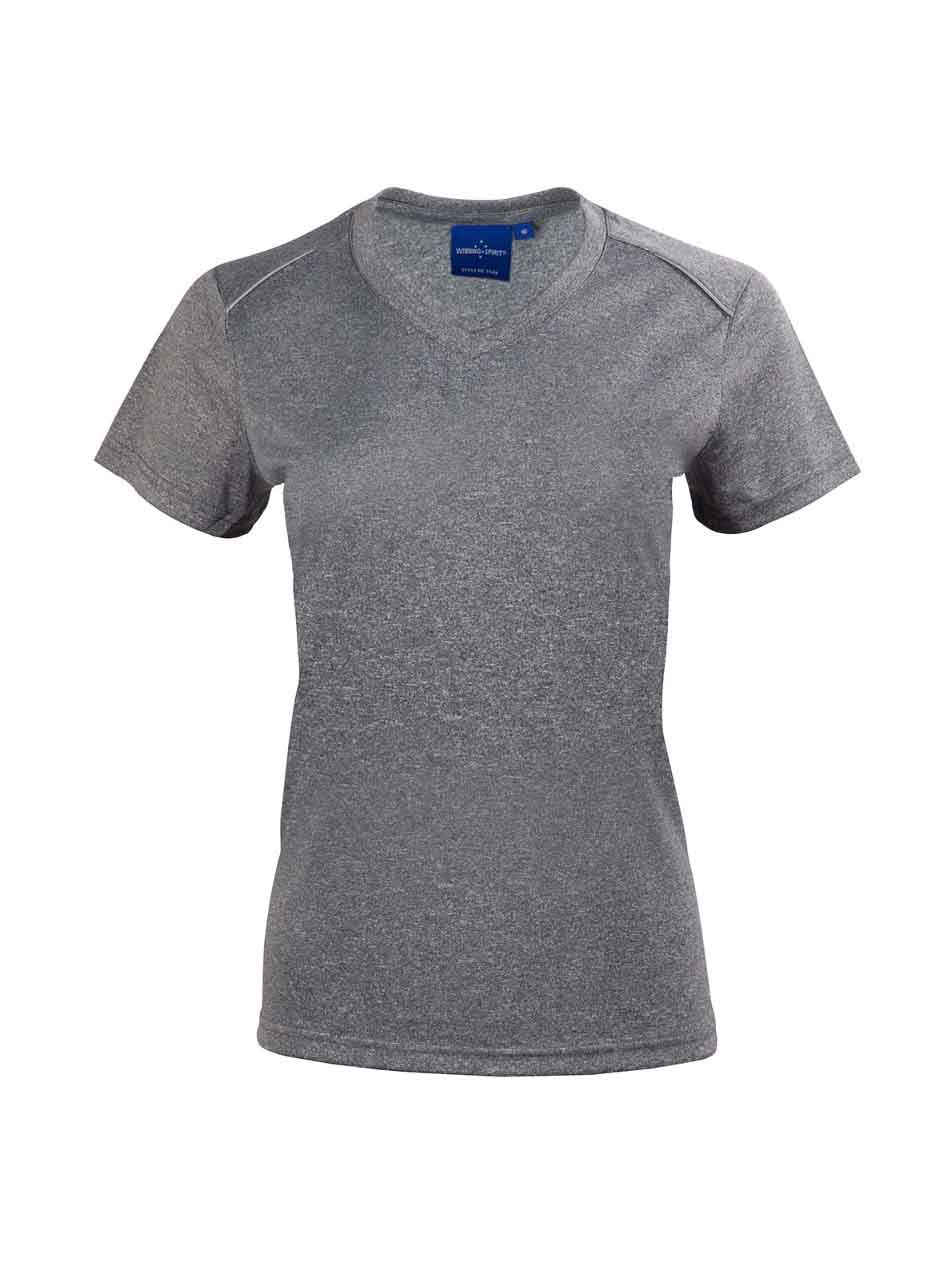 Ladies Harland RapidCool Contrast Short Sleeve Tee Shirt