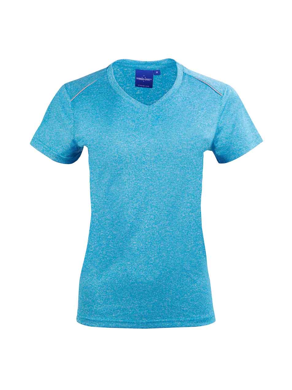 Ladies Harland RapidCool Contrast Short Sleeve Tee Shirt