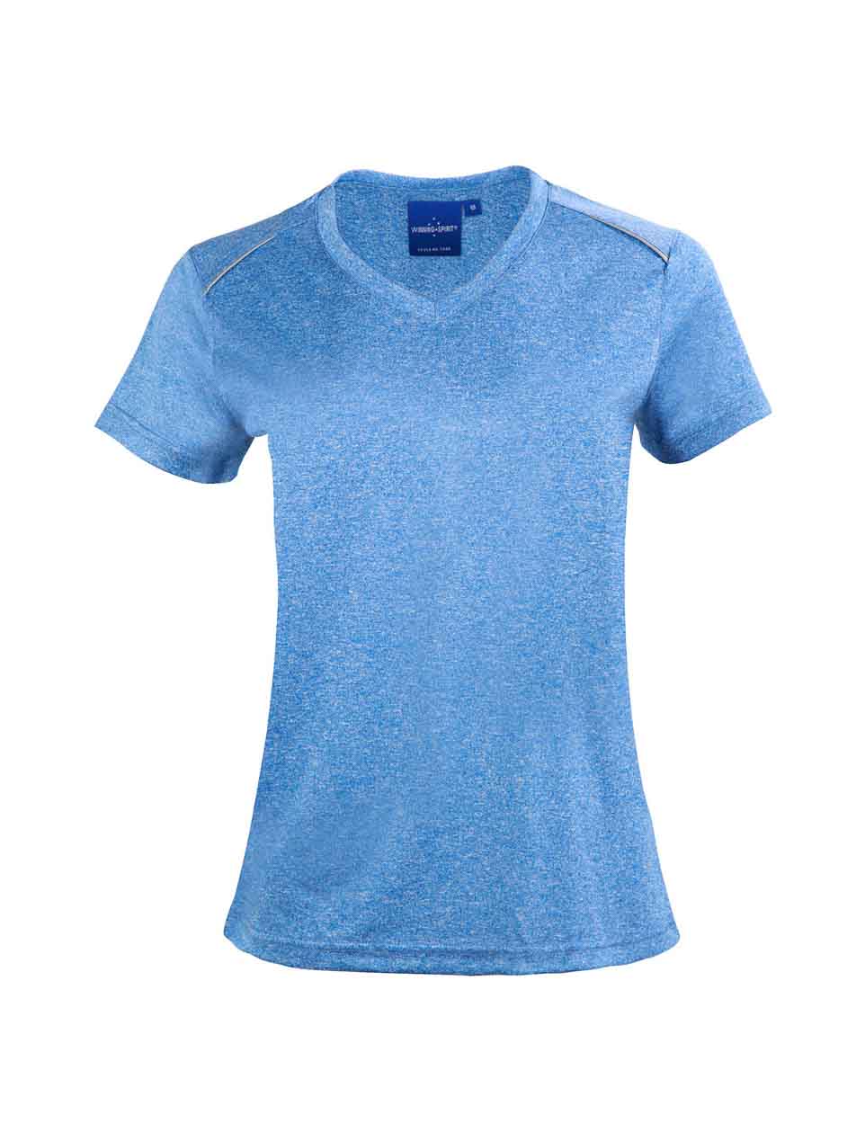Ladies Harland RapidCool Contrast Short Sleeve Tee Shirt
