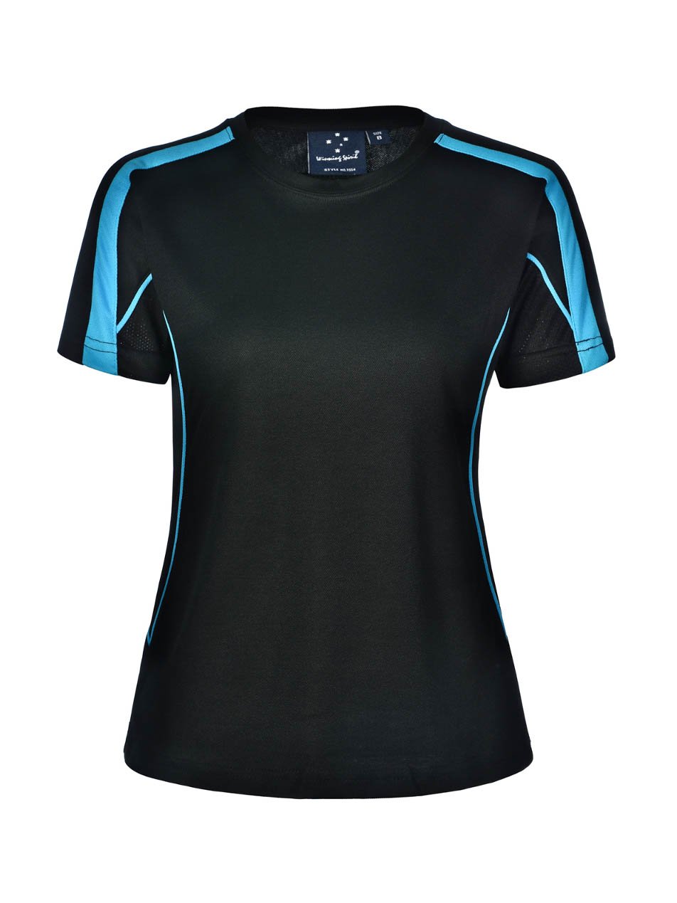 Ladies Legend TrueDry Fashion Short Sleeve Tee Shirt