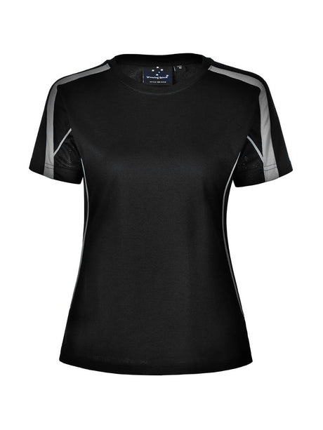 Ladies Legend TrueDry Fashion Short Sleeve Tee Shirt