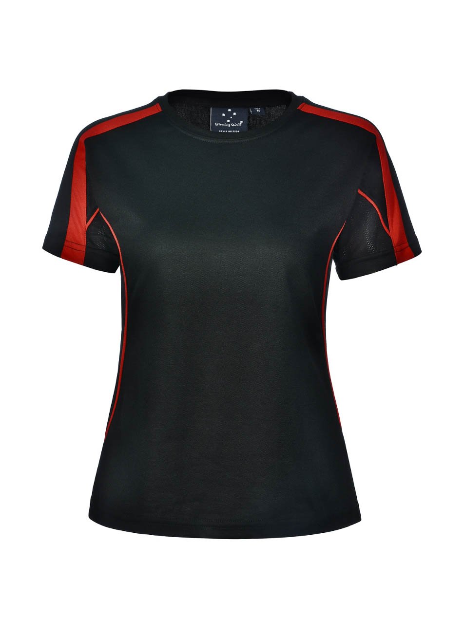 Ladies Legend TrueDry Fashion Short Sleeve Tee Shirt