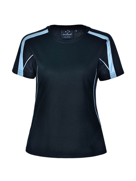 Ladies Legend TrueDry Fashion Short Sleeve Tee Shirt