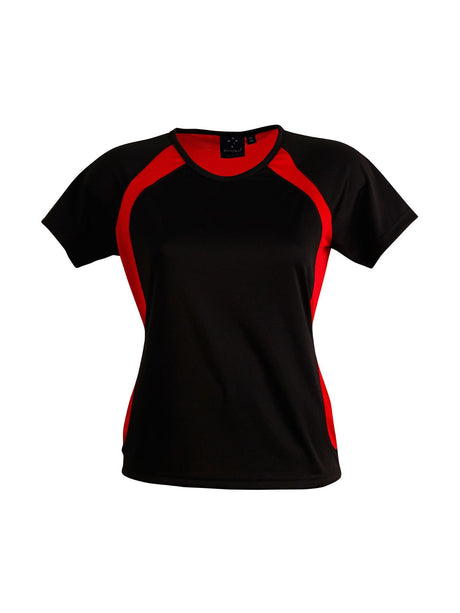 Ladies Sprint CoolDry Athletic Tee Shirt