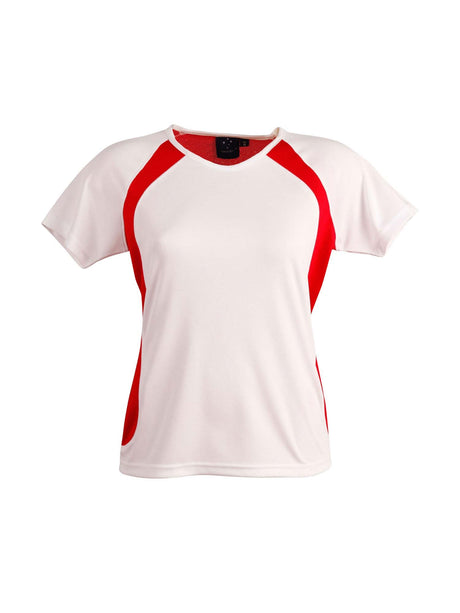 Ladies Sprint CoolDry Athletic Tee Shirt