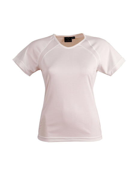 Ladies Sprint CoolDry Athletic Tee Shirt