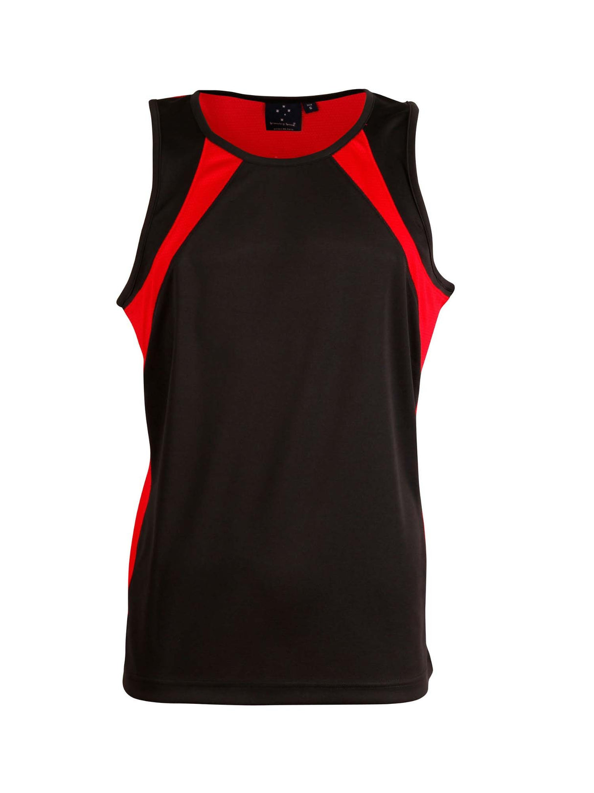 Mens Sprint CoolDry Athletic Singlet