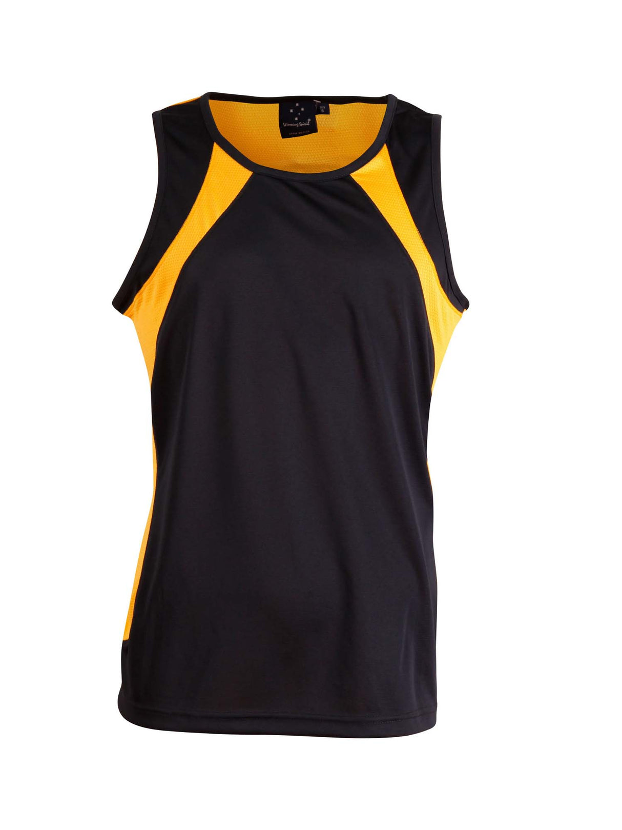 Mens Sprint CoolDry Athletic Singlet