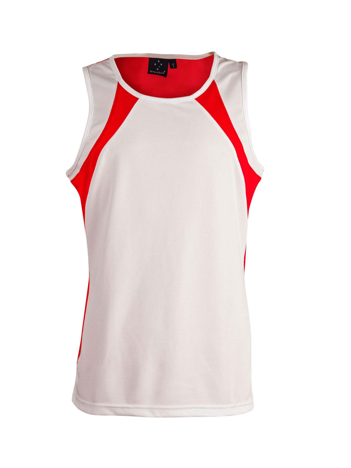 Mens Sprint CoolDry Athletic Singlet