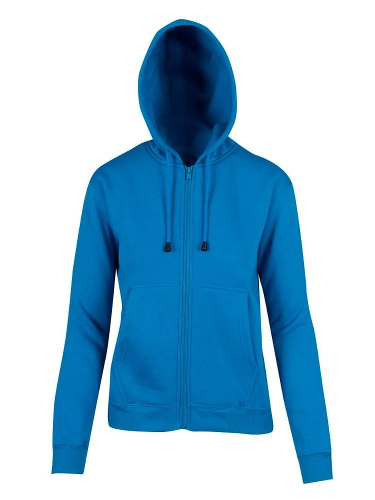 Ladies/ Junior Zip Hoodie with Pocket