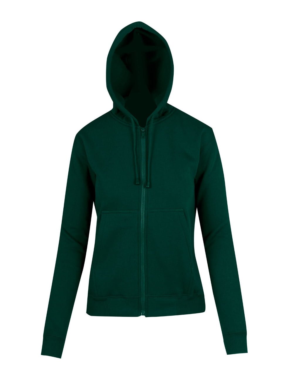 Ladies/ Junior Zip Hoodie with Pocket