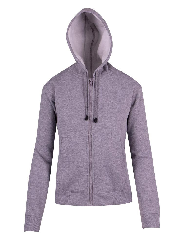 Ladies/ Junior Zip Hoodie with Pocket