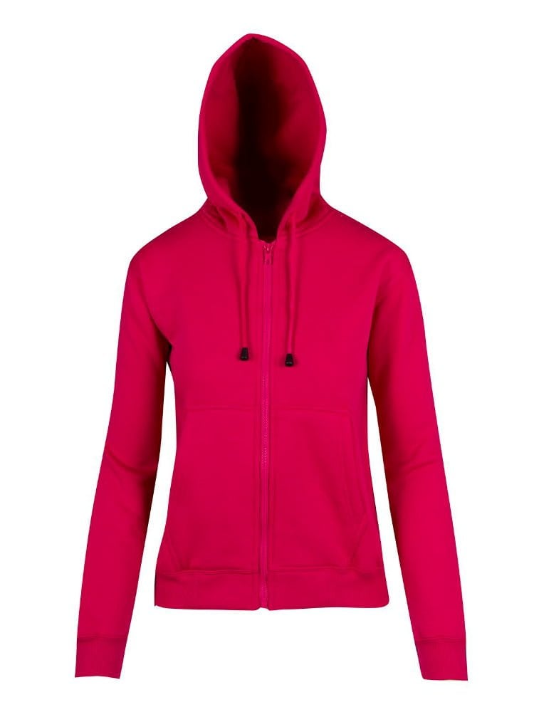 Ladies/ Junior Zip Hoodie with Pocket