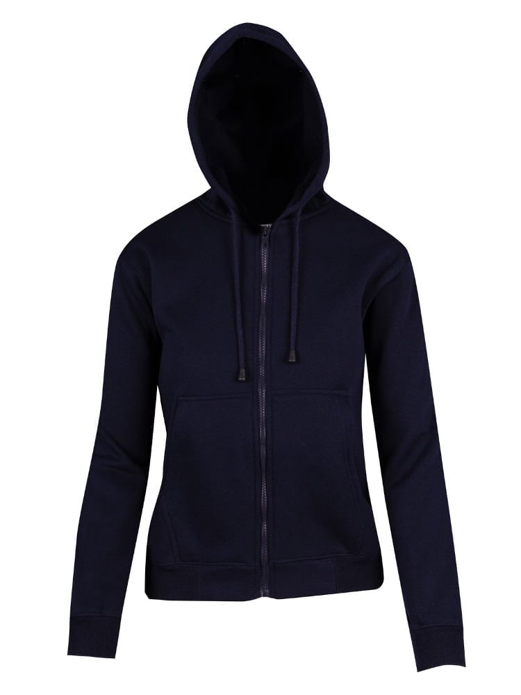 Ladies/ Junior Zip Hoodie with Pocket